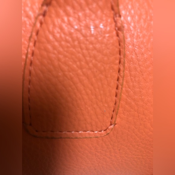 STEVE MADDEN HANDBAG IN THE COLOR ORANGE - Picture 4 of 5